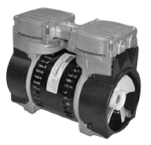 Gast 81R Twin Cylinder Compressor Parts