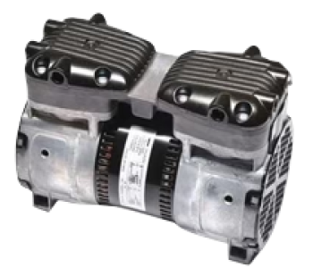 Gast 87R Twin Cylinder Compressor Parts