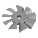 Thomas 2650 and 2660 Gray Fan - 3/4" Shaft 638281