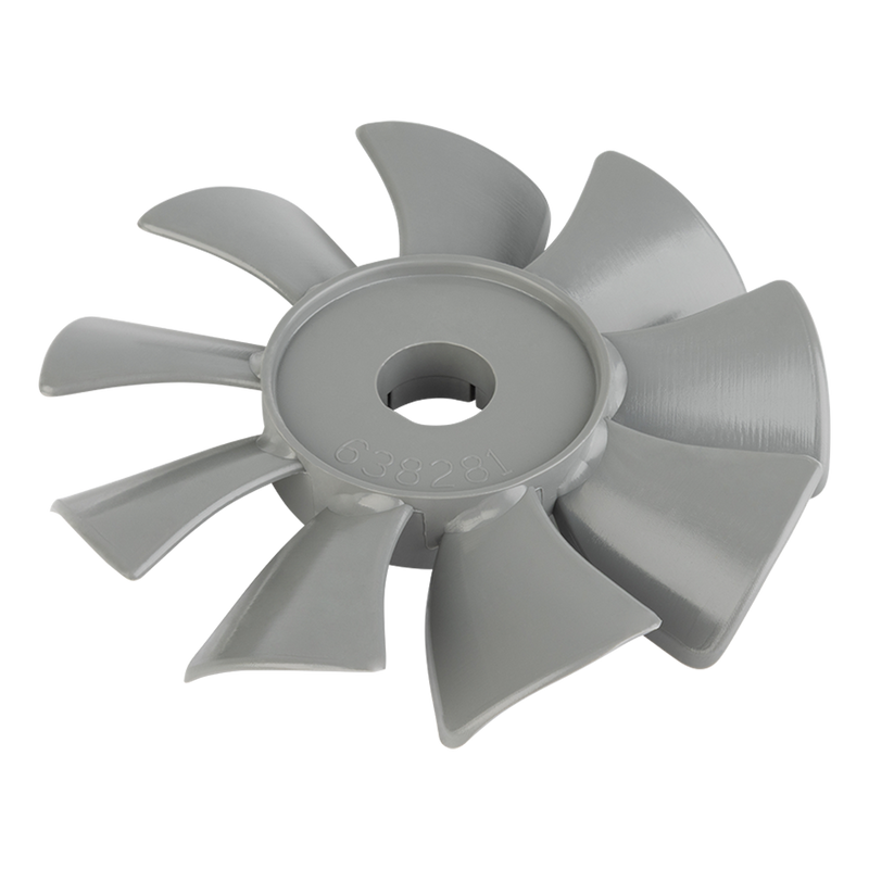 Thomas 2650 and 2660 Gray Fan - 3/4" Shaft 638281