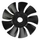 Thomas 2650 and 2660 Black Fan - 3/4" Shaft 638282