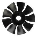 Thomas 2650 and 2660 Black Fan - 3/4" Shaft 638282