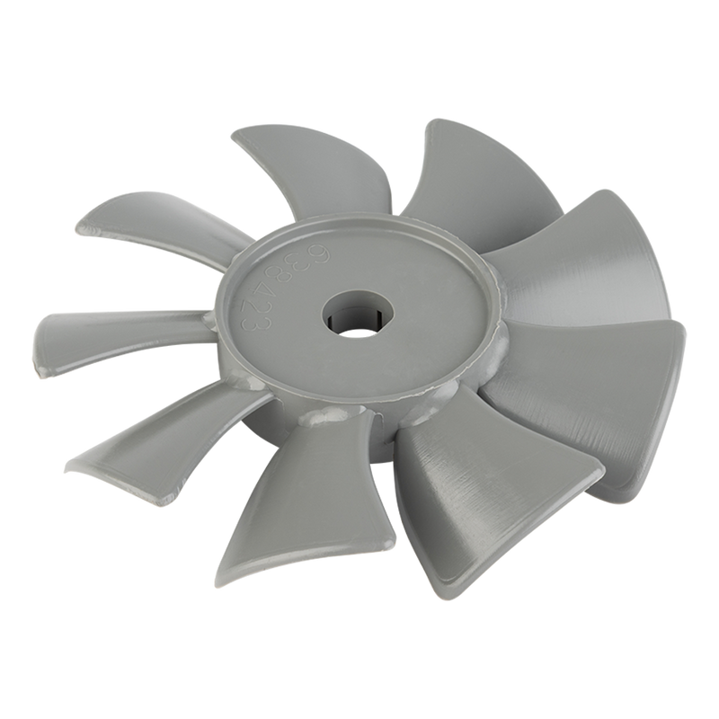 Thomas 2650 and 2660 Gray Fan - 1/2" Shaft 638423
