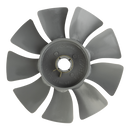 Thomas 2650 and 2660 Gray Fan - 1/2" Shaft 638423