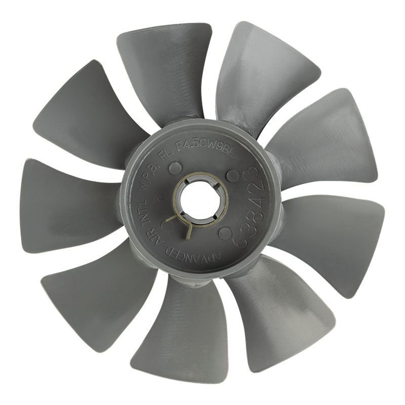 Thomas 2650 and 2660 Gray Fan - 1/2" Shaft 638423