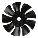 Thomas 2650 and 2660 Black Fan - 1/2" Shaft 638424