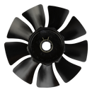 Thomas 2650 and 2660 Black Fan - 1/2" Shaft 638424