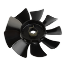 Thomas 2650 and 2660 Black Fan - 1/2" Shaft 638424