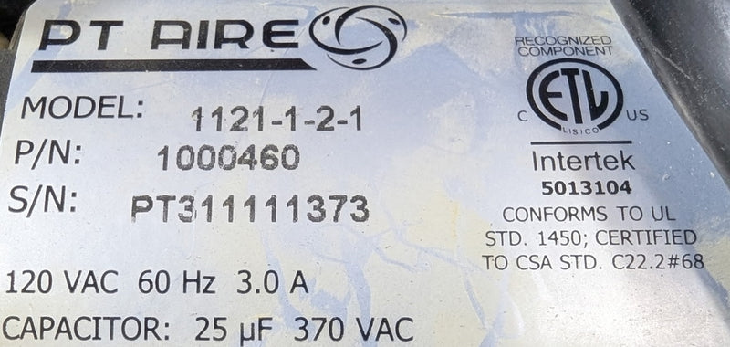 PT-11 Direct Supply Attendant 5L Cylinder Sleeve