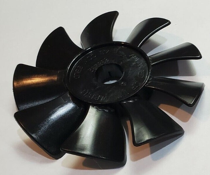 Thomas 2650 and 2660 Black Fan - 1/2" Shaft 638424