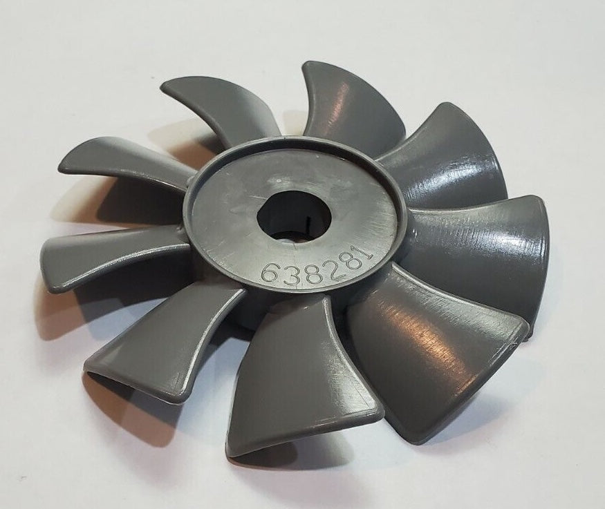 Thomas 2650 and 2660 Gray Fan - 3/4